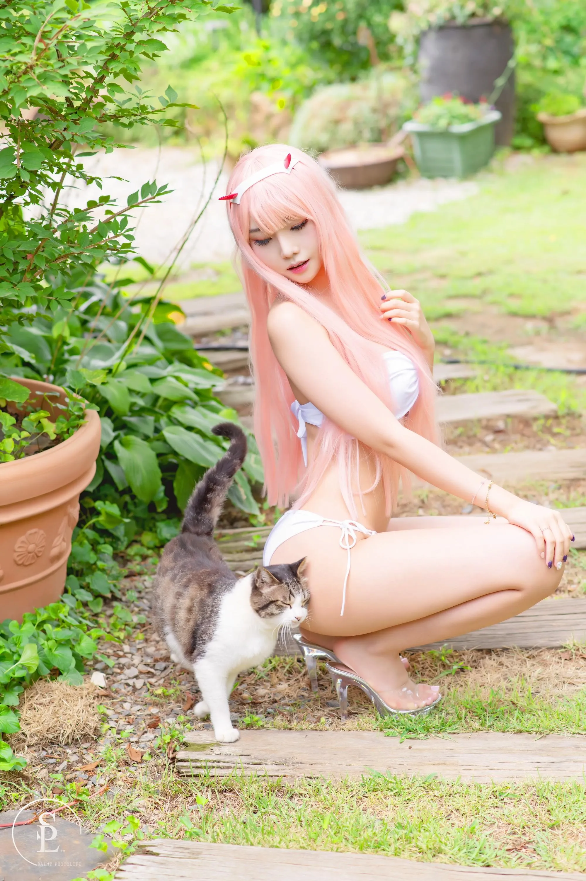 NO.016 SAINT Photolife –  Yuna – No.10 Zero Two [63P]插图3